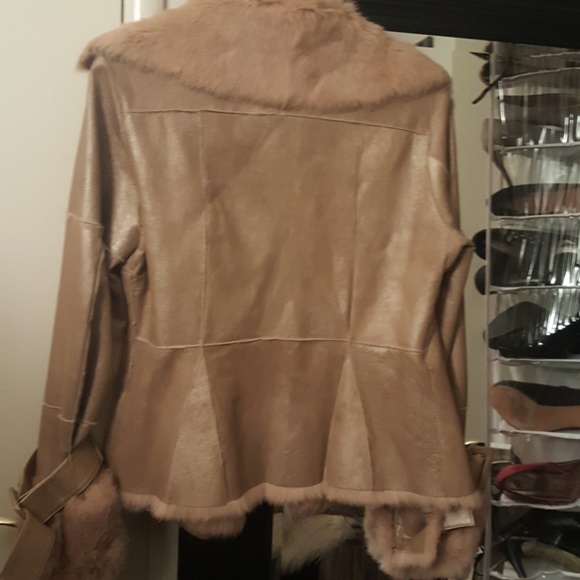 BeBe Gold Leather & Rabbit - Picture 4 of 4